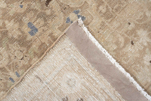 Antique Sarouk Area Rug (4' x 6')